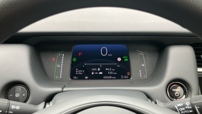 Honda Jazz 1.5 i-MMD Hybrid SR 5dr eCVT Hybrid Hatchback